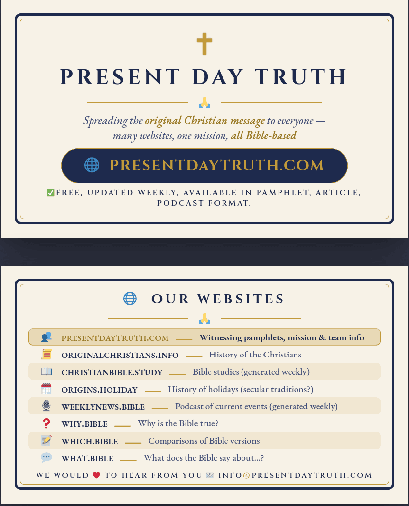 Ministry Business Cards