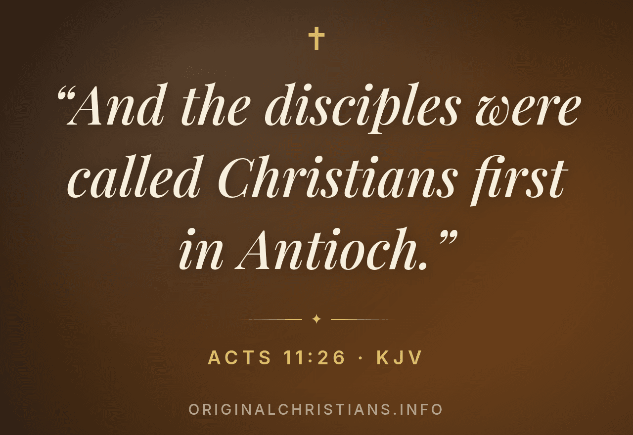 Ancient history of the early Christians