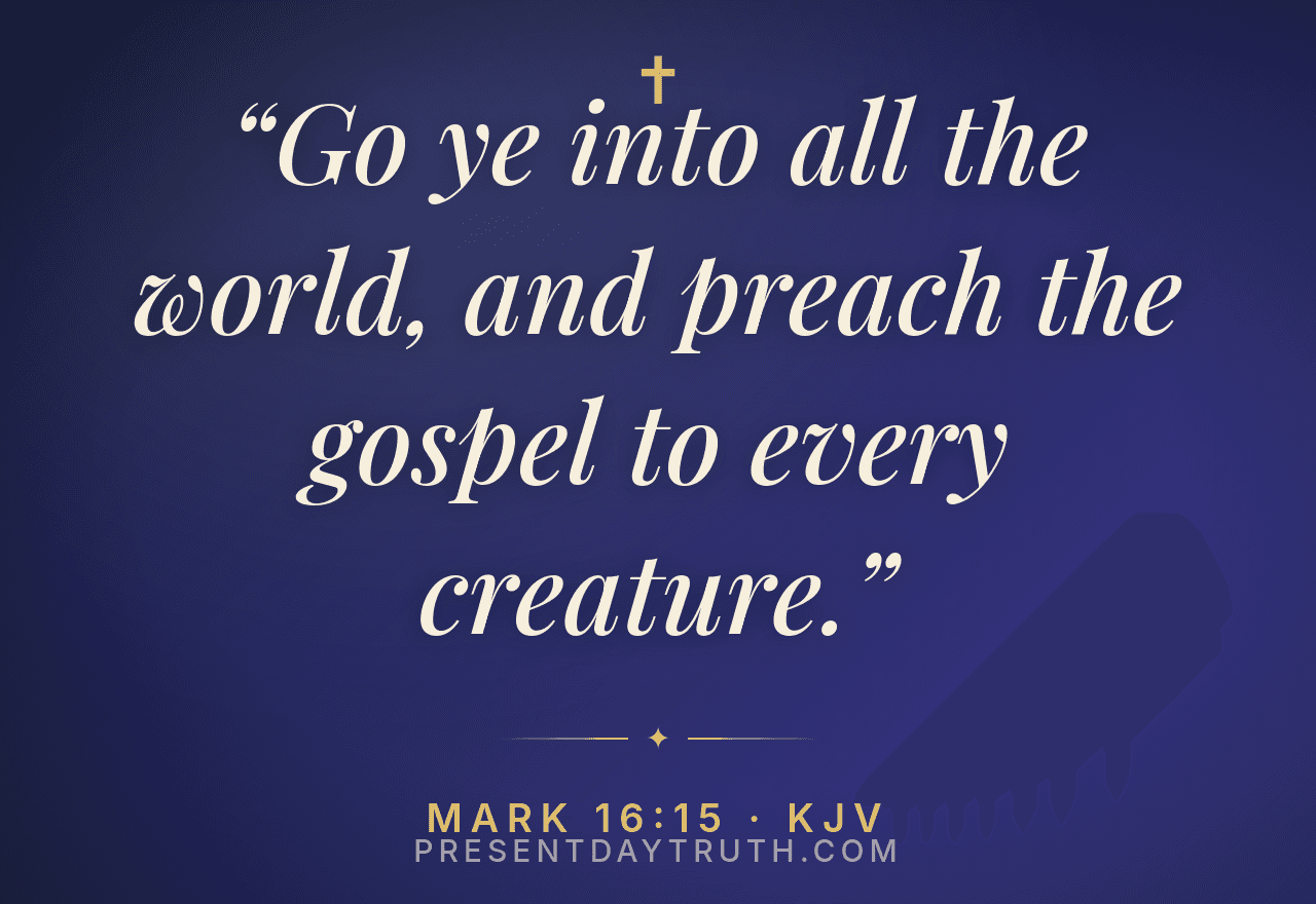 Sharing free witnessing pamphlets